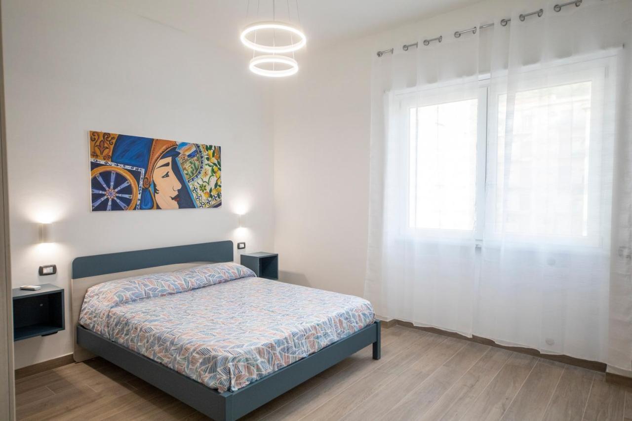 Trinacria Apartments Чефалу Экстерьер фото