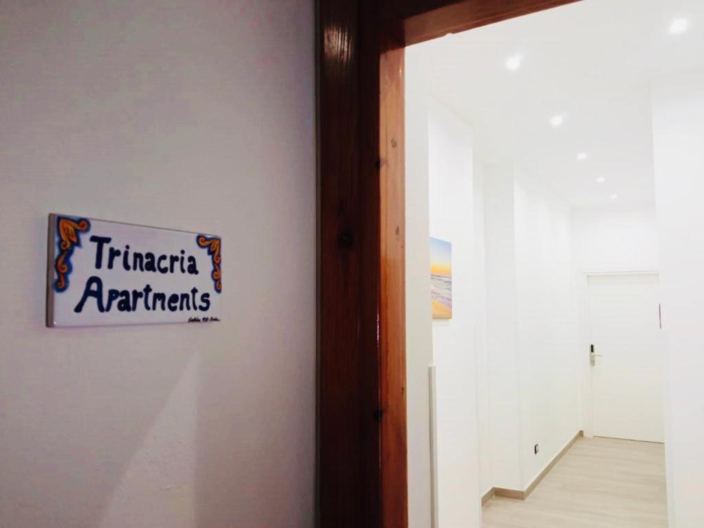 Trinacria Apartments Чефалу Экстерьер фото